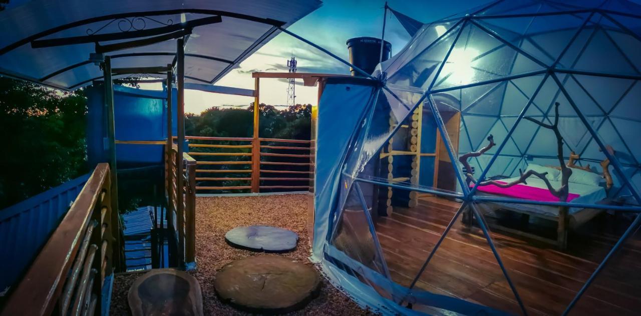Hotel Cabana Guainiana Инирида Экстерьер фото