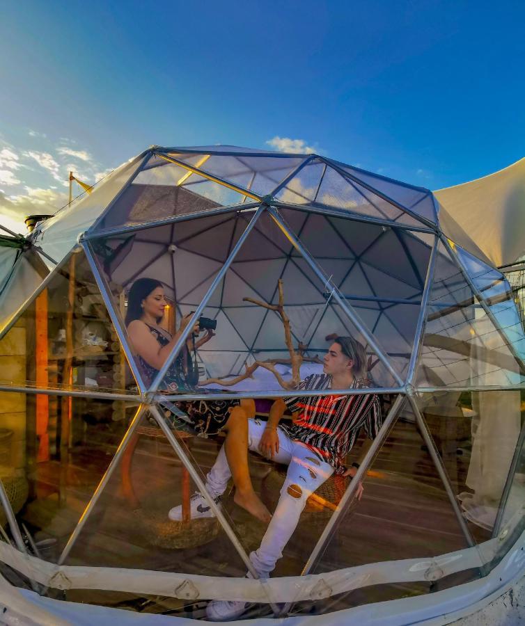 Hotel Cabana Guainiana Инирида Экстерьер фото
