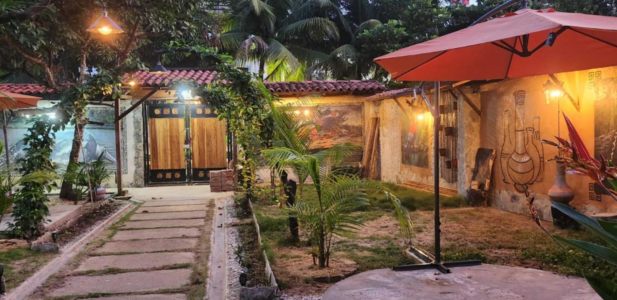 Hotel Cabana Guainiana Инирида Экстерьер фото