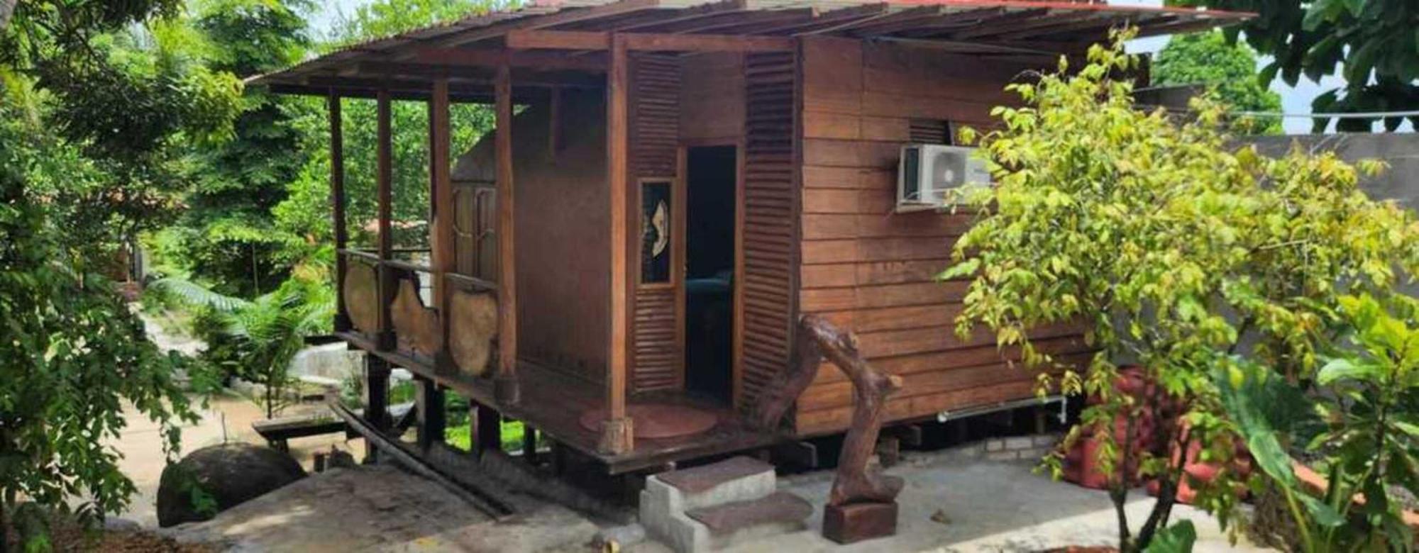 Hotel Cabana Guainiana Инирида Экстерьер фото