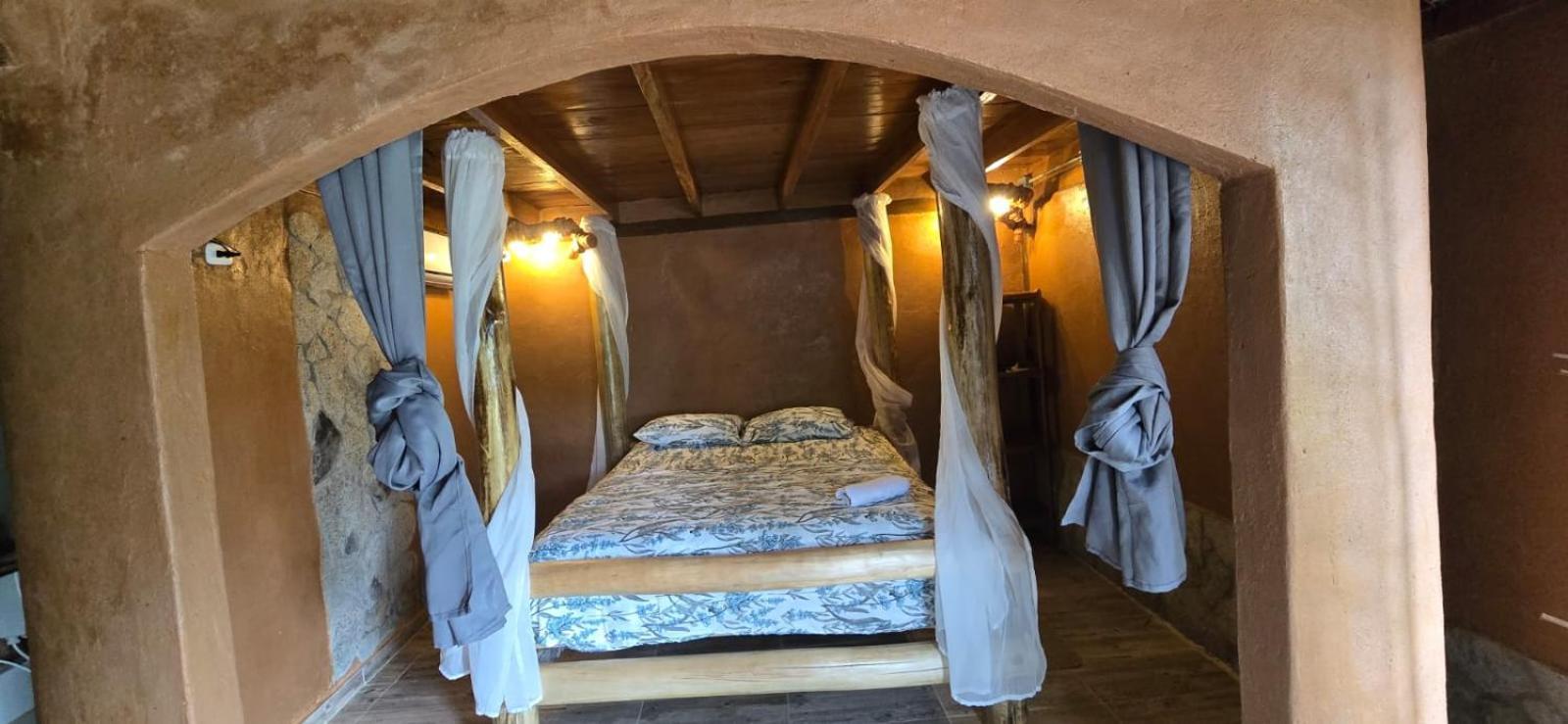 Hotel Cabana Guainiana Инирида Экстерьер фото
