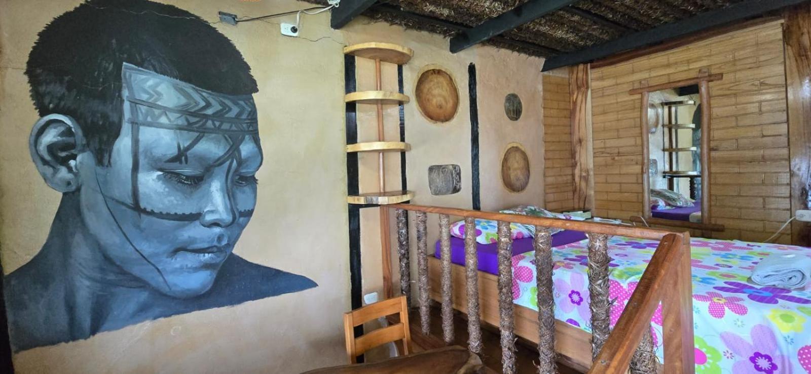 Hotel Cabana Guainiana Инирида Экстерьер фото