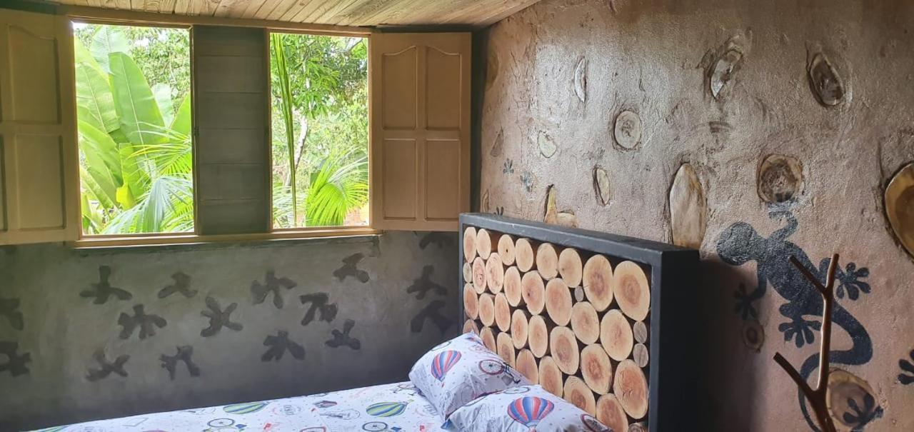 Hotel Cabana Guainiana Инирида Экстерьер фото
