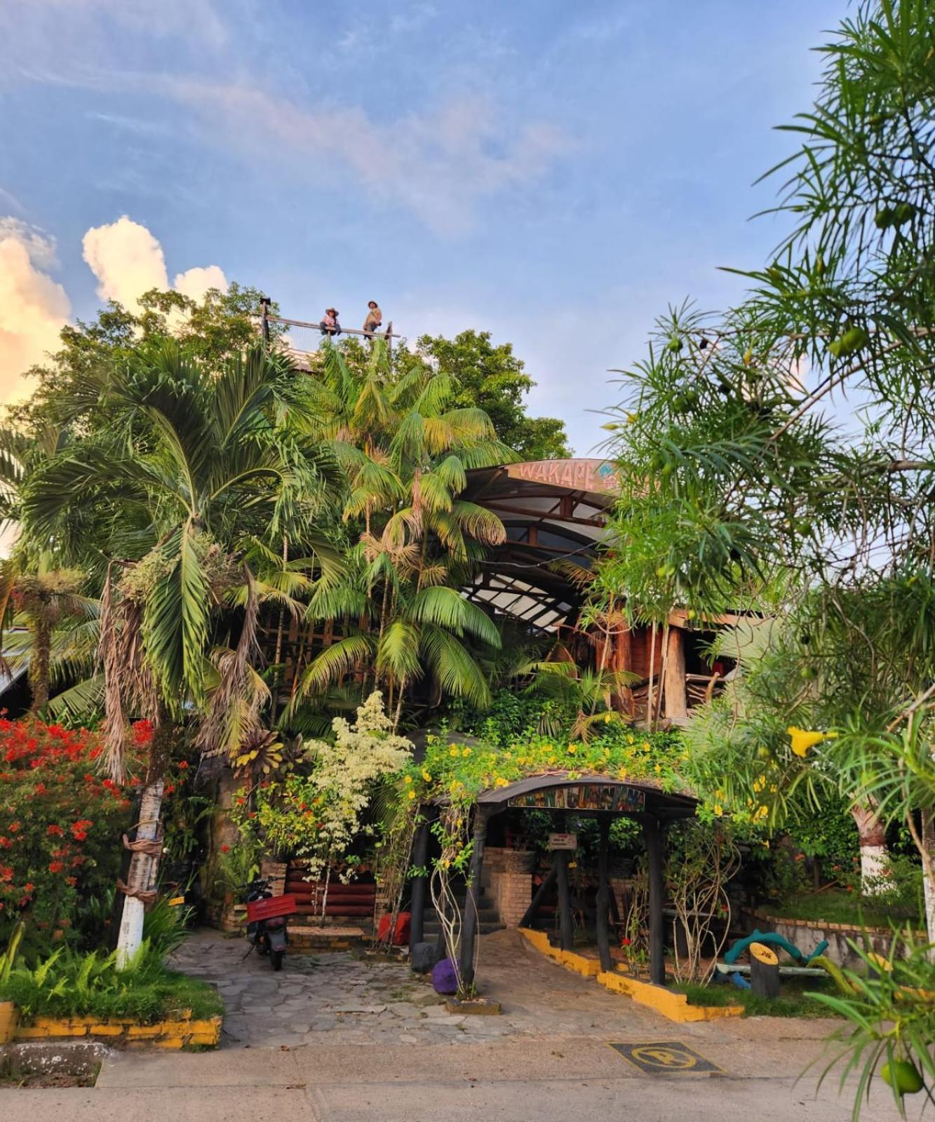 Hotel Cabana Guainiana Инирида Экстерьер фото
