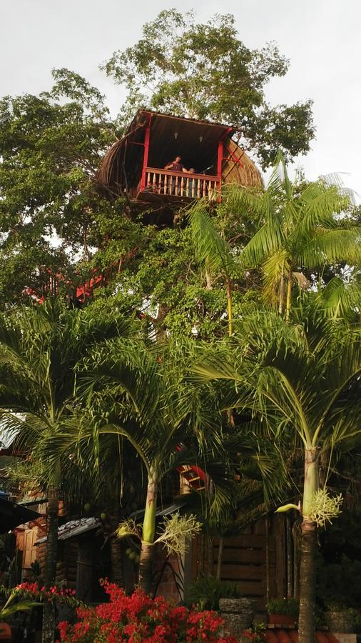 Hotel Cabana Guainiana Инирида Экстерьер фото