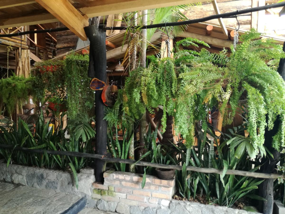 Hotel Cabana Guainiana Инирида Экстерьер фото