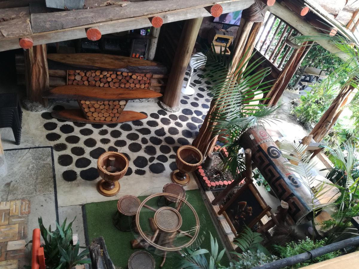Hotel Cabana Guainiana Инирида Экстерьер фото