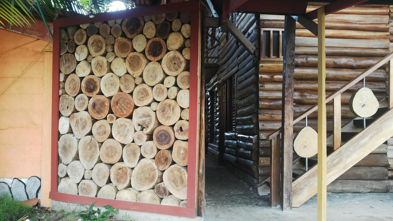 Hotel Cabana Guainiana Инирида Экстерьер фото