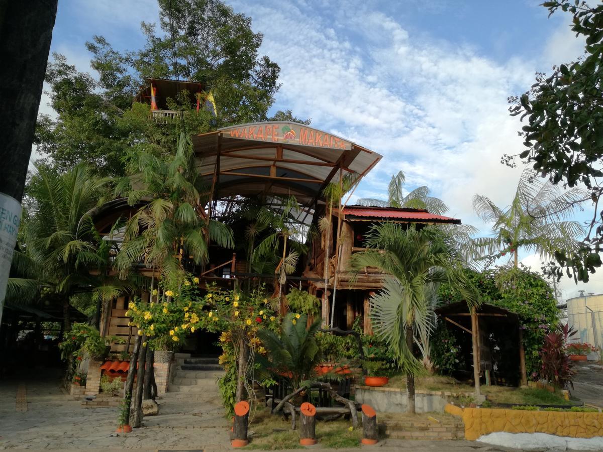 Hotel Cabana Guainiana Инирида Экстерьер фото