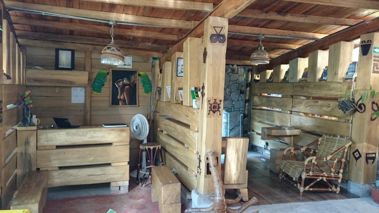 Hotel Cabana Guainiana Инирида Экстерьер фото