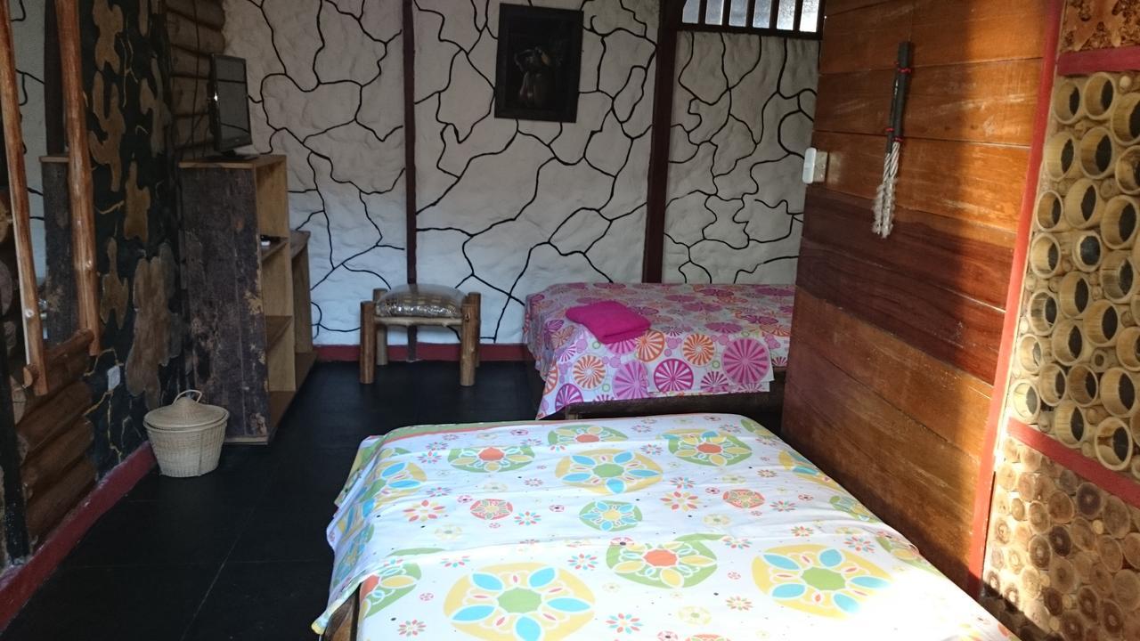 Hotel Cabana Guainiana Инирида Экстерьер фото