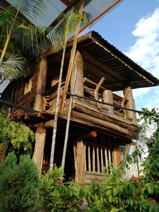 Hotel Cabana Guainiana Инирида Экстерьер фото