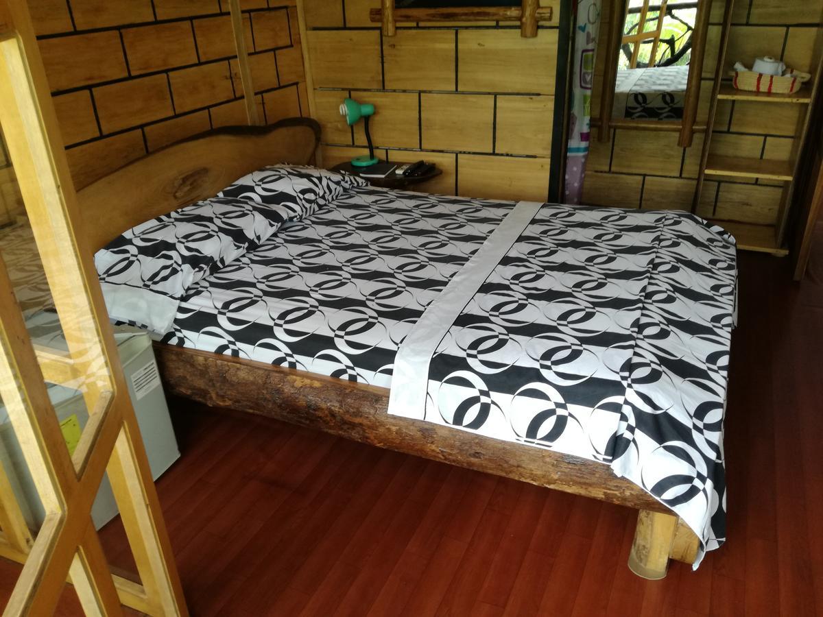 Hotel Cabana Guainiana Инирида Экстерьер фото
