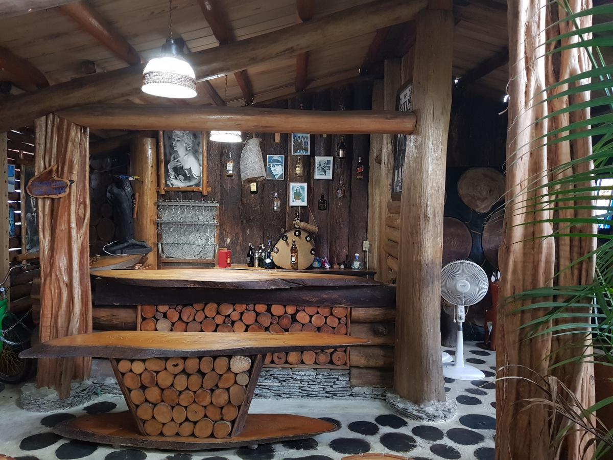 Hotel Cabana Guainiana Инирида Экстерьер фото
