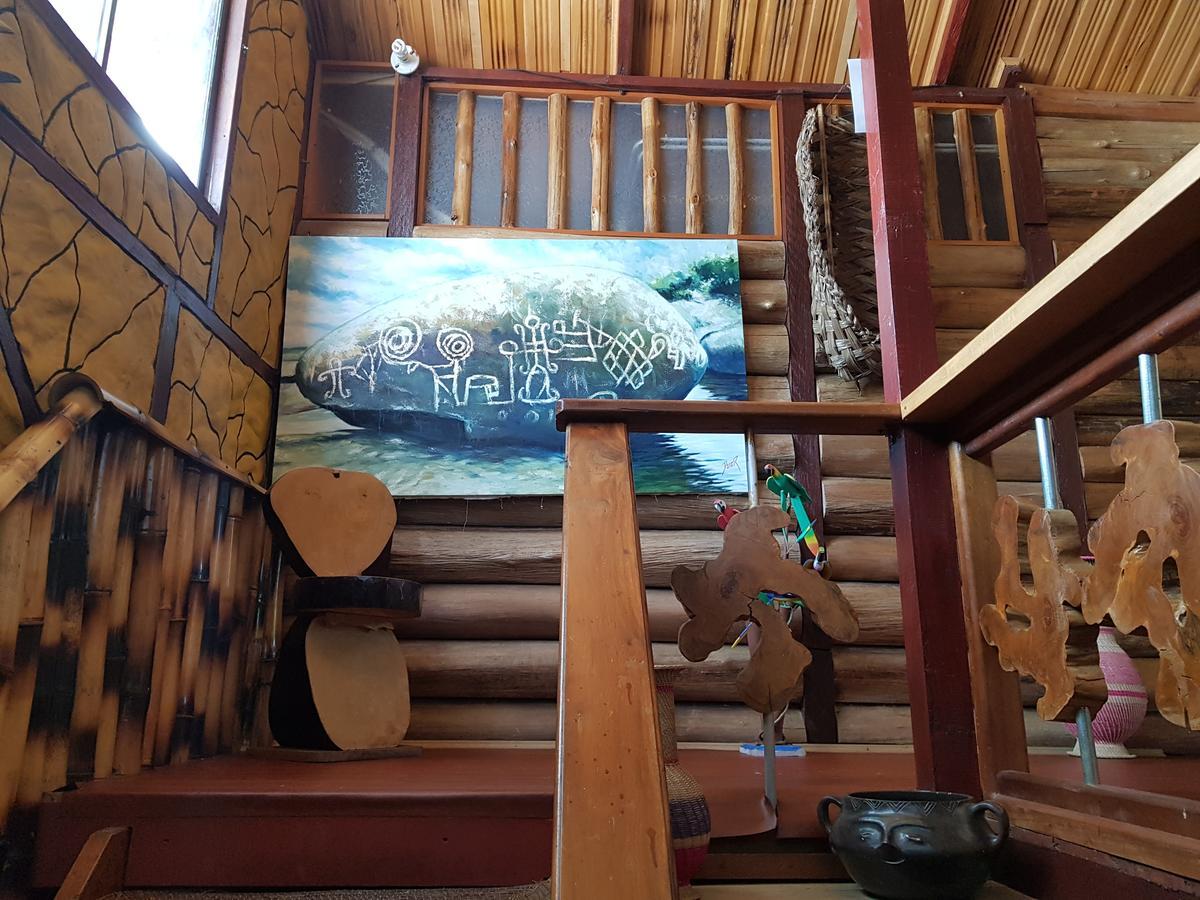Hotel Cabana Guainiana Инирида Экстерьер фото