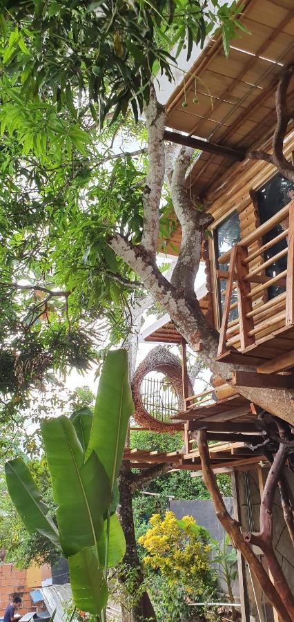 Hotel Cabana Guainiana Инирида Экстерьер фото
